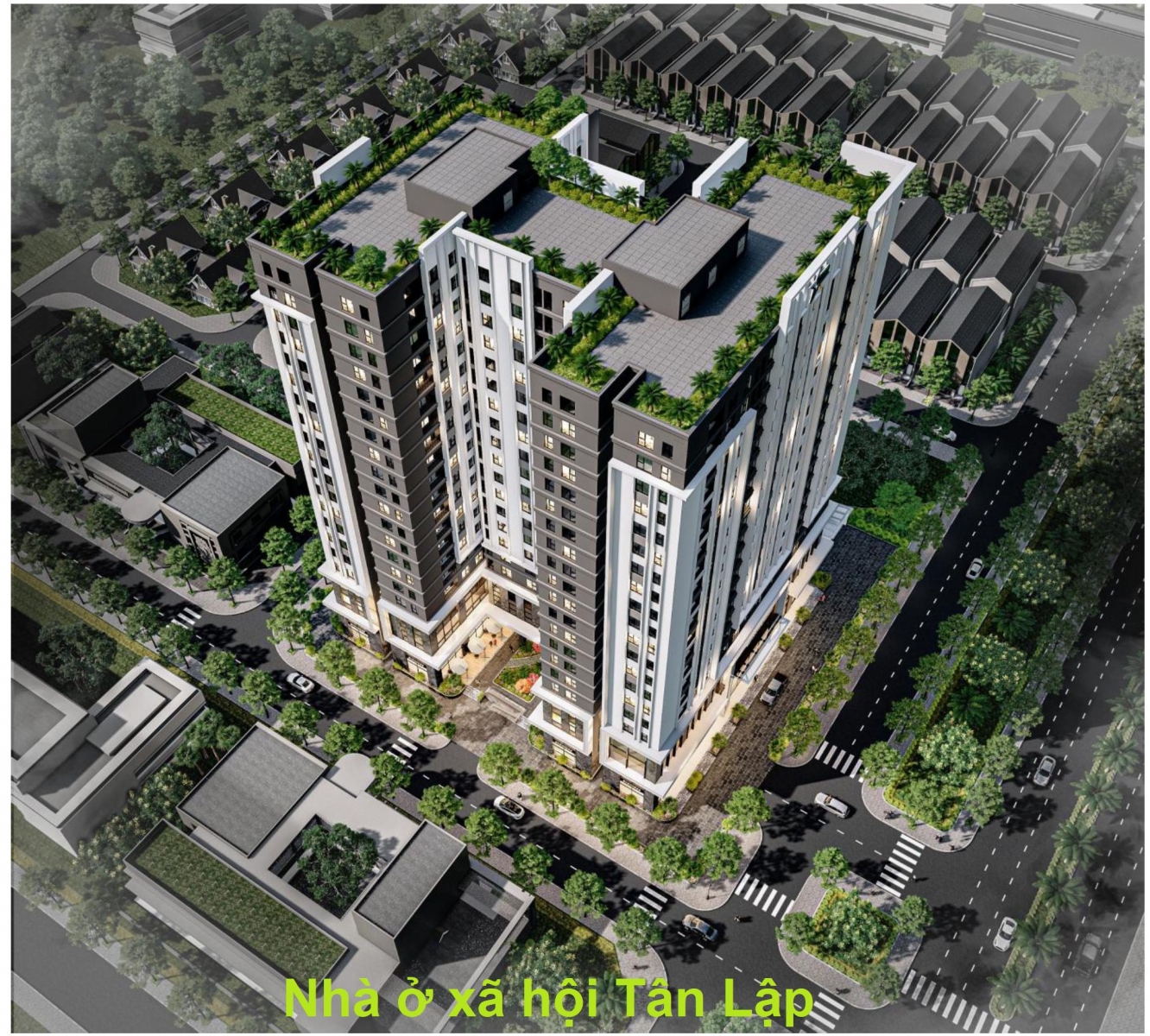 Khu nhà ở xã hội Tân Lập